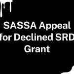 SASSA SRD Appeal