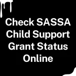 Check SASSA Child Support Grant Status Online